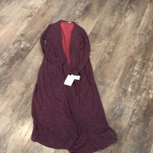 LuLaRoe Sarah Duster, sz small NWT